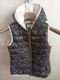 Piumino smanicato bambina ragazza