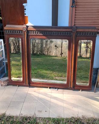 specchio per comò antico