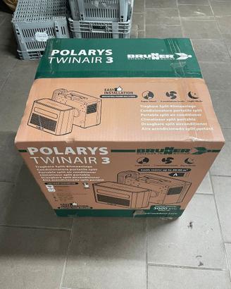 Condizionatore Polarys Twinair 3