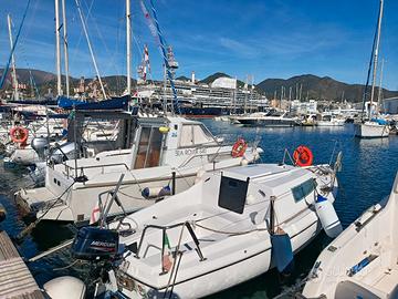 Barca a motore 6 m da Hobby 20 Craft