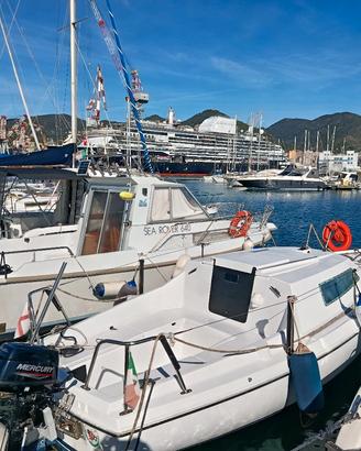 Barca a motore 6 m da Hobby 20 Craft