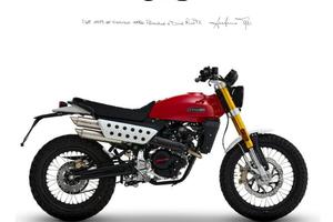 FANTIC MOTOR Caballero 125 Scrambler
