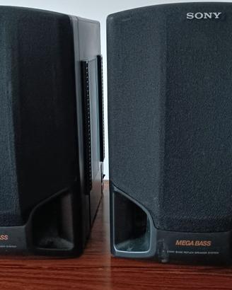 Casse audio Sony mega bass