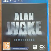 Alan Wake Remastered PS4