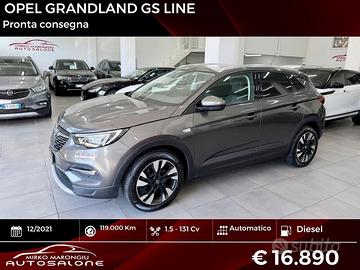 Opel Grandland 1.5 diesel aut. GS Line FINANZIABIL