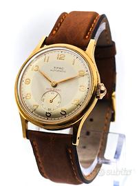 Orologio automatico svizzero vintage 