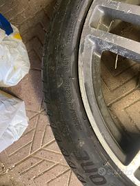 Ruota scorta BMW MERCEDES AUDI 225/45/18