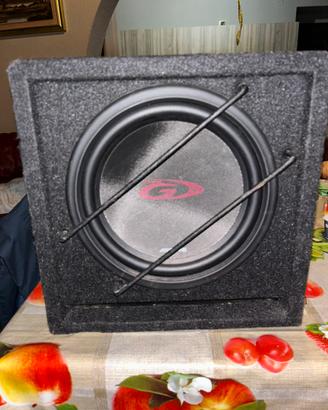 Sub alpine 500 watt