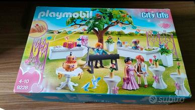 Playmobil festa degli sposi 9228