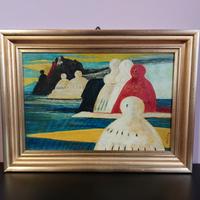 Riproduzione del quadro Isola di Salvatore Fiume