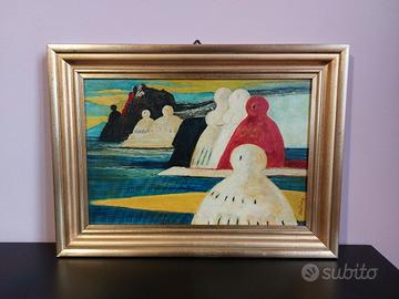 Riproduzione del quadro Isola di Salvatore Fiume