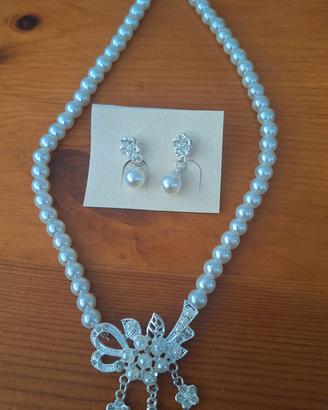 parure collana