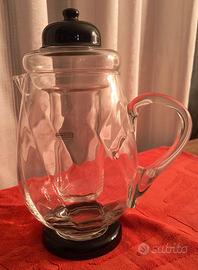 Caraffa in cristallo