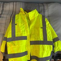 Giacca Alta Visibilità Delta Plus