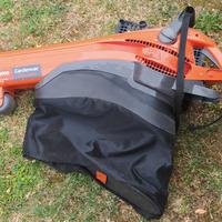 aspirafoglie soffiatore Electrolux Flymo Gardenvac