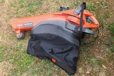 aspirafoglie soffiatore Electrolux Flymo Gardenvac