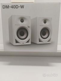 Pioneer DJ DM-40D-W Altoparlante

