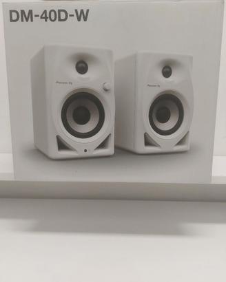 Pioneer DJ DM-40D-W Altoparlante

