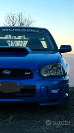 Subaru Impreza wrx (STI) 2004