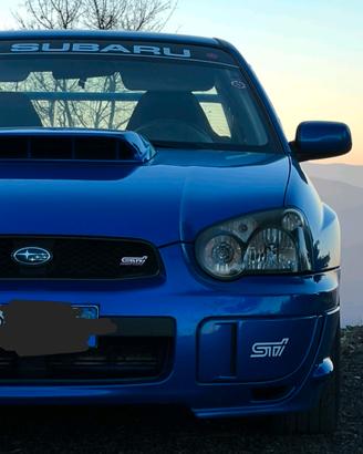 Subaru Impreza wrx (STI) 2004
