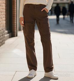 Pantaloni Motivi con tasche cargo S