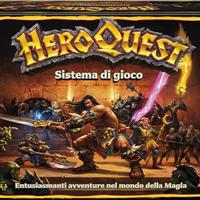 Avalon Hill HeroQuest 2022 sistema di gioco (eng)