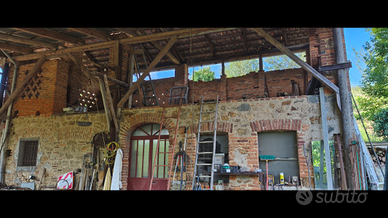 Cascinale rustico Con frutteto