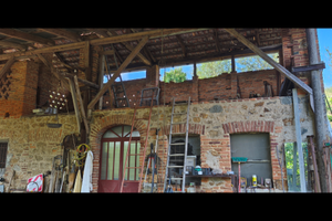 Cascinale rustico Con frutteto