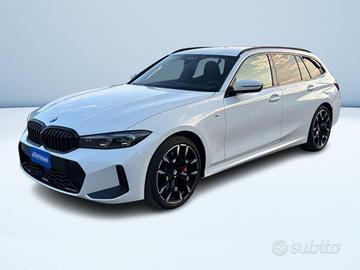BMW Serie 3 320d Touring mhev 48V Msport xdrive au