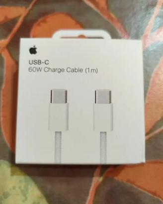 Cavo Ricarica Apple USB-C 60W (1m)