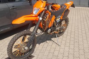 KTM exc 125 2002