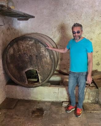 Botte tino per vino