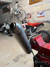Silenziatore dep honda cr 125