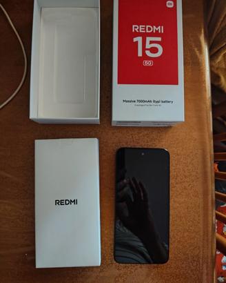 REDMI 15 5G  256GB