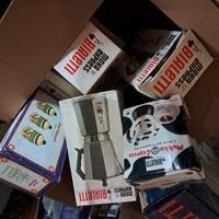 caffettiere bialetti,bicchieri bormioli,pentole 