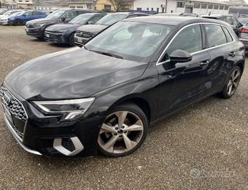 AUDI A3 SPB S tronic AZIENDALE uff Audi
