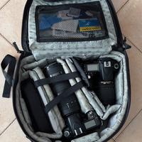 Zaino completo macchine nikon