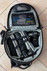 Zaino completo macchine nikon