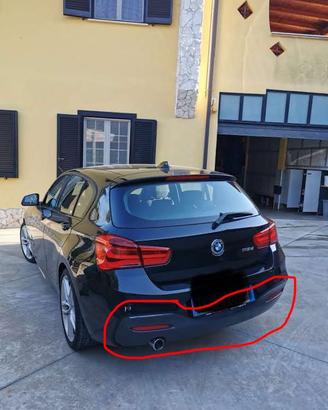 Diffusore BMW F20 2016-2019 Originale Msport