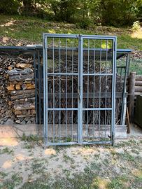 Inferriata per porta