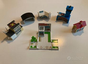 Micro Machines anni 80 Edifici