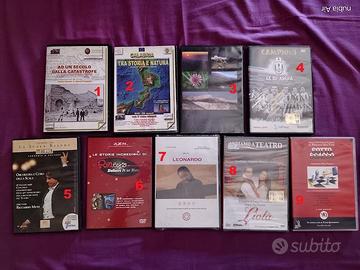 5 DVD Generi Vari a scelta