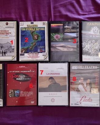 5 DVD Generi Vari a scelta
