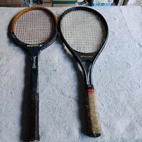 2 racchette da tennis 