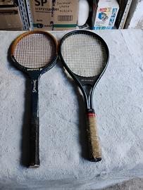2 racchette da tennis 