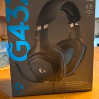 Cuffie gaming Logitech G432