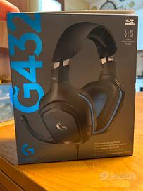 Cuffie gaming Logitech G432