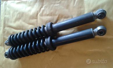 Coppia ammortizzatori semi nuovi molle a vista