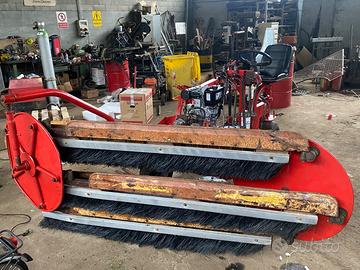 Motoscopa repossi moto spazzola