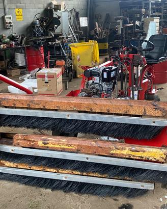 Motoscopa repossi moto spazzola